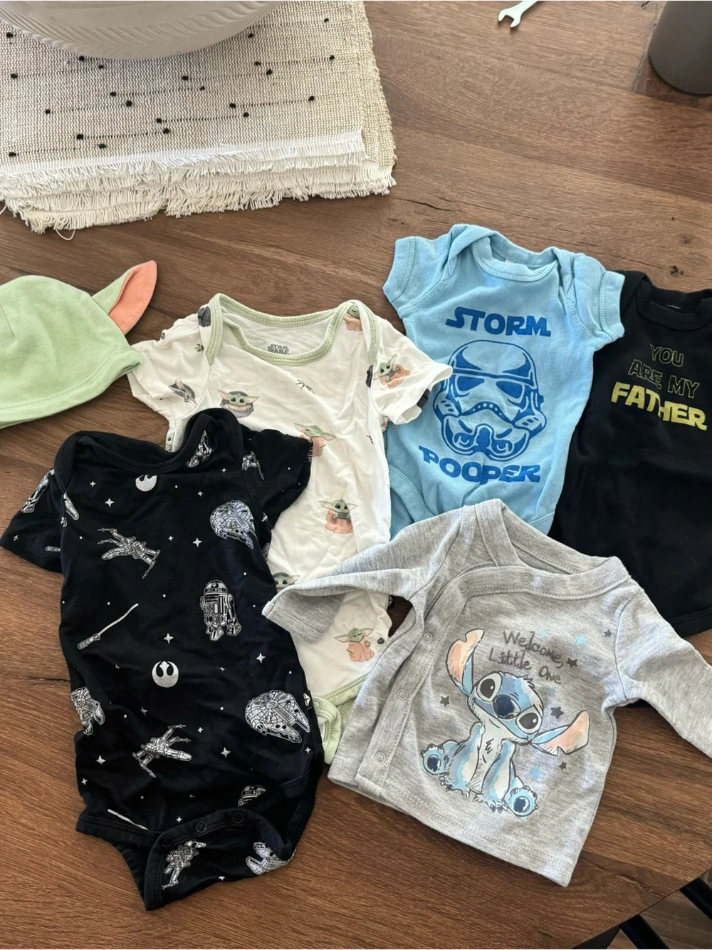 Kyte Baby Star Wars Bundle 3-6 M plus extras